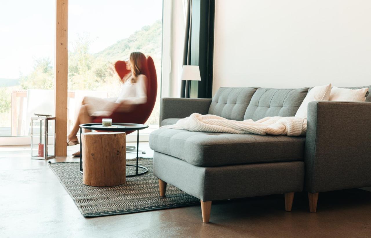 Premium Design Ferienhaeuser Mosel Chalets Pommern المظهر الخارجي الصورة