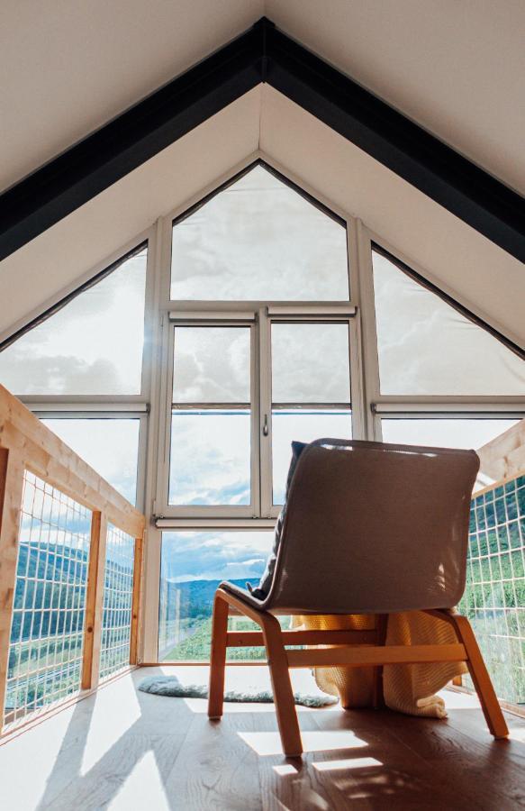 Premium Design Ferienhaeuser Mosel Chalets Pommern المظهر الخارجي الصورة
