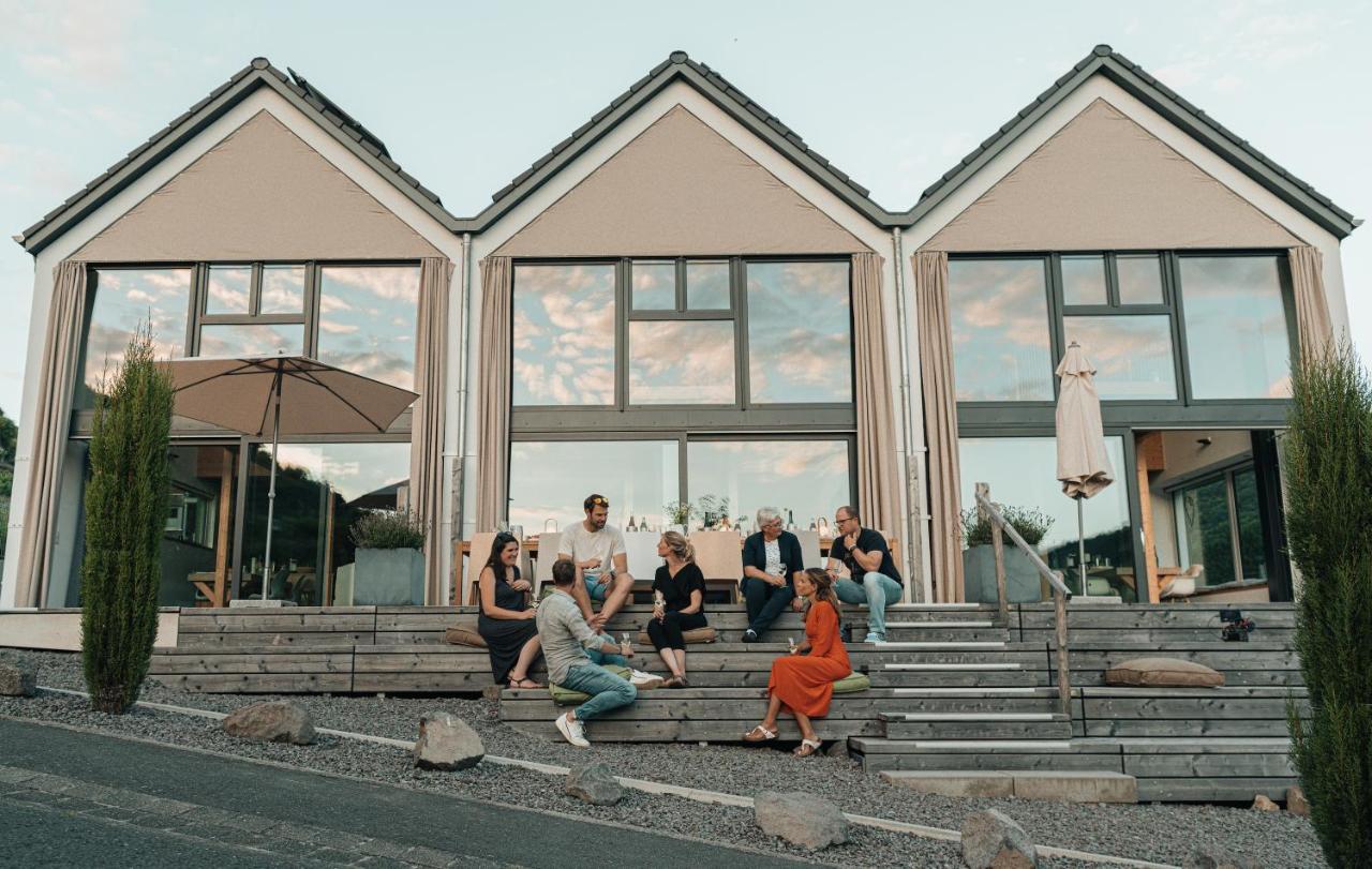 Premium Design Ferienhaeuser Mosel Chalets Pommern المظهر الخارجي الصورة