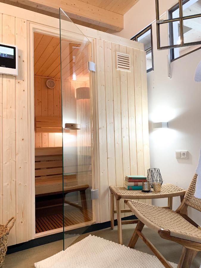 Premium Design Ferienhaeuser Mosel Chalets Pommern المظهر الخارجي الصورة