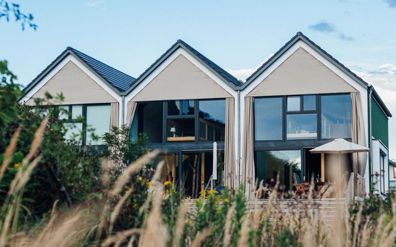 Premium Design Ferienhaeuser Mosel Chalets Pommern المظهر الخارجي الصورة