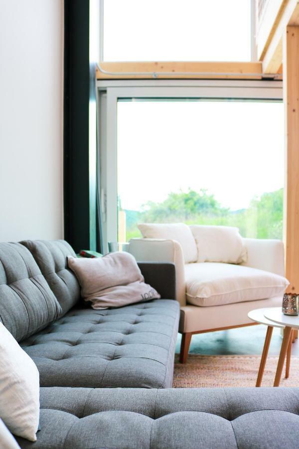 Premium Design Ferienhaeuser Mosel Chalets Pommern المظهر الخارجي الصورة