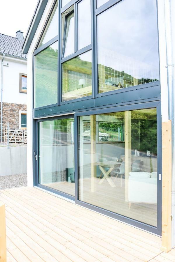 Premium Design Ferienhaeuser Mosel Chalets Pommern المظهر الخارجي الصورة