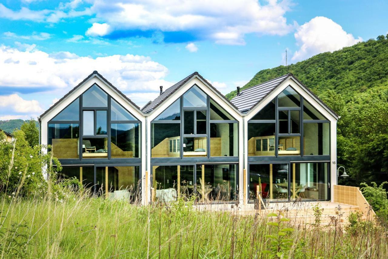 Premium Design Ferienhaeuser Mosel Chalets Pommern المظهر الخارجي الصورة