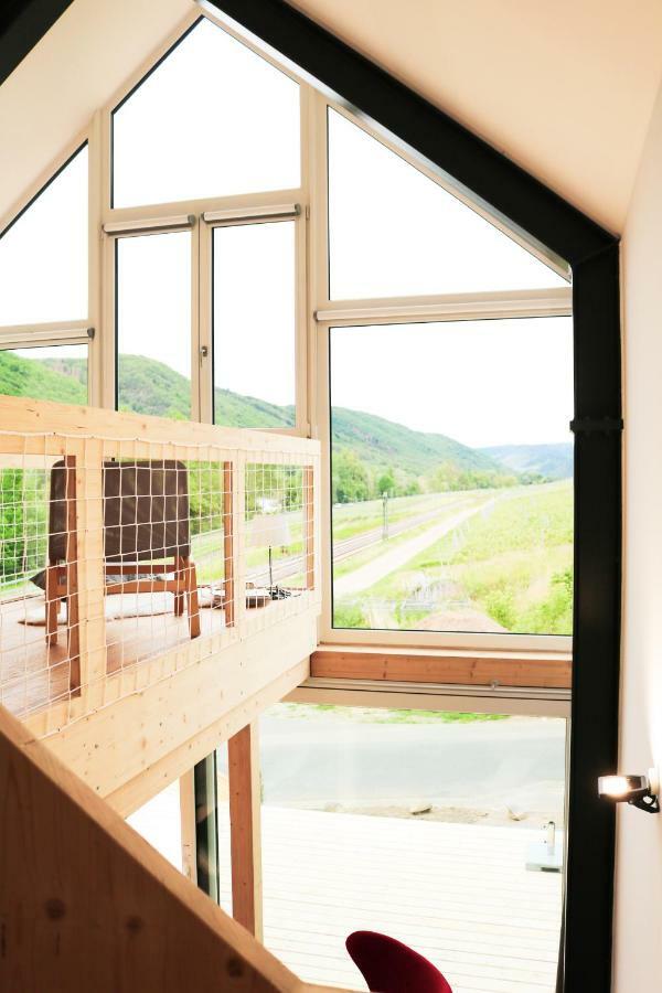 Premium Design Ferienhaeuser Mosel Chalets Pommern المظهر الخارجي الصورة