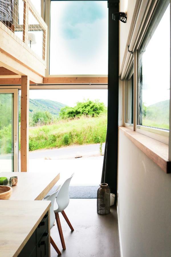 Premium Design Ferienhaeuser Mosel Chalets Pommern المظهر الخارجي الصورة