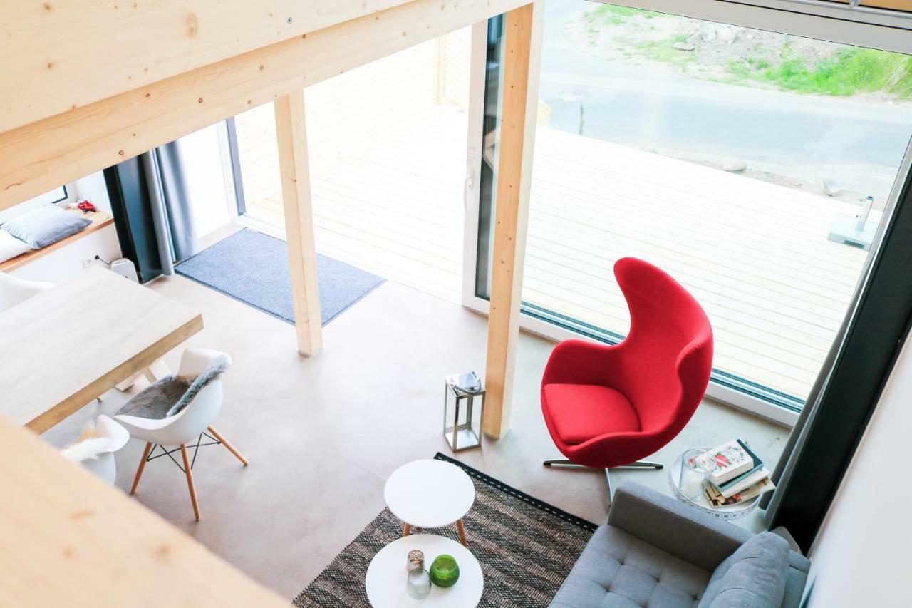 Premium Design Ferienhaeuser Mosel Chalets Pommern المظهر الخارجي الصورة