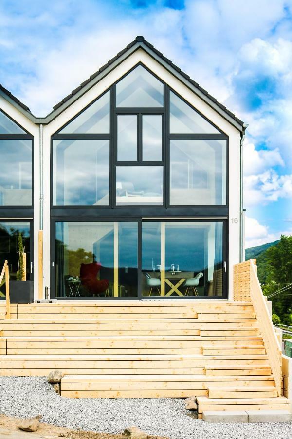 Premium Design Ferienhaeuser Mosel Chalets Pommern المظهر الخارجي الصورة