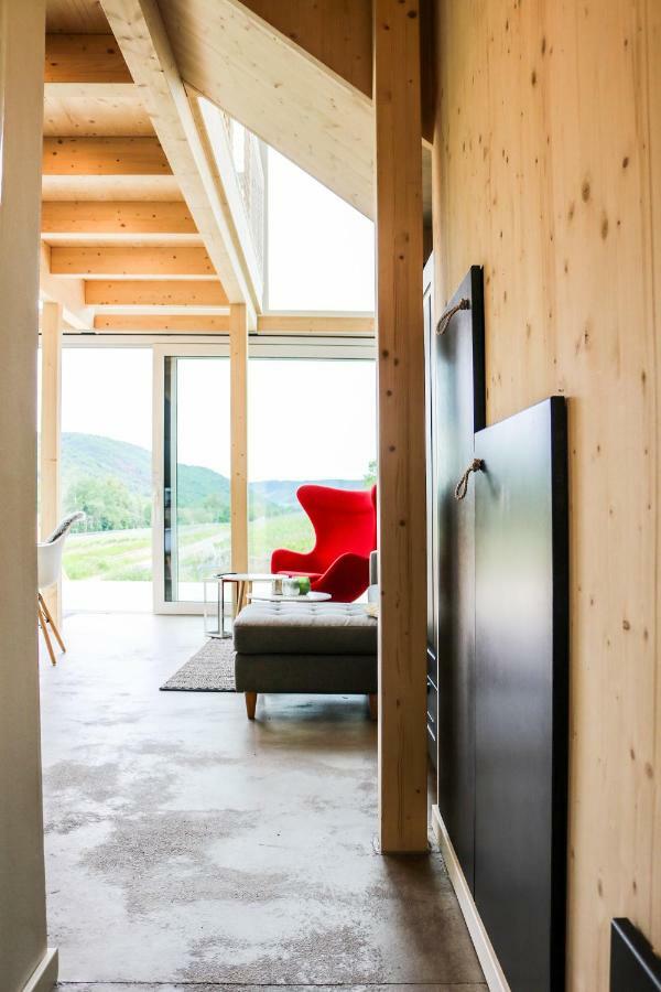 Premium Design Ferienhaeuser Mosel Chalets Pommern المظهر الخارجي الصورة