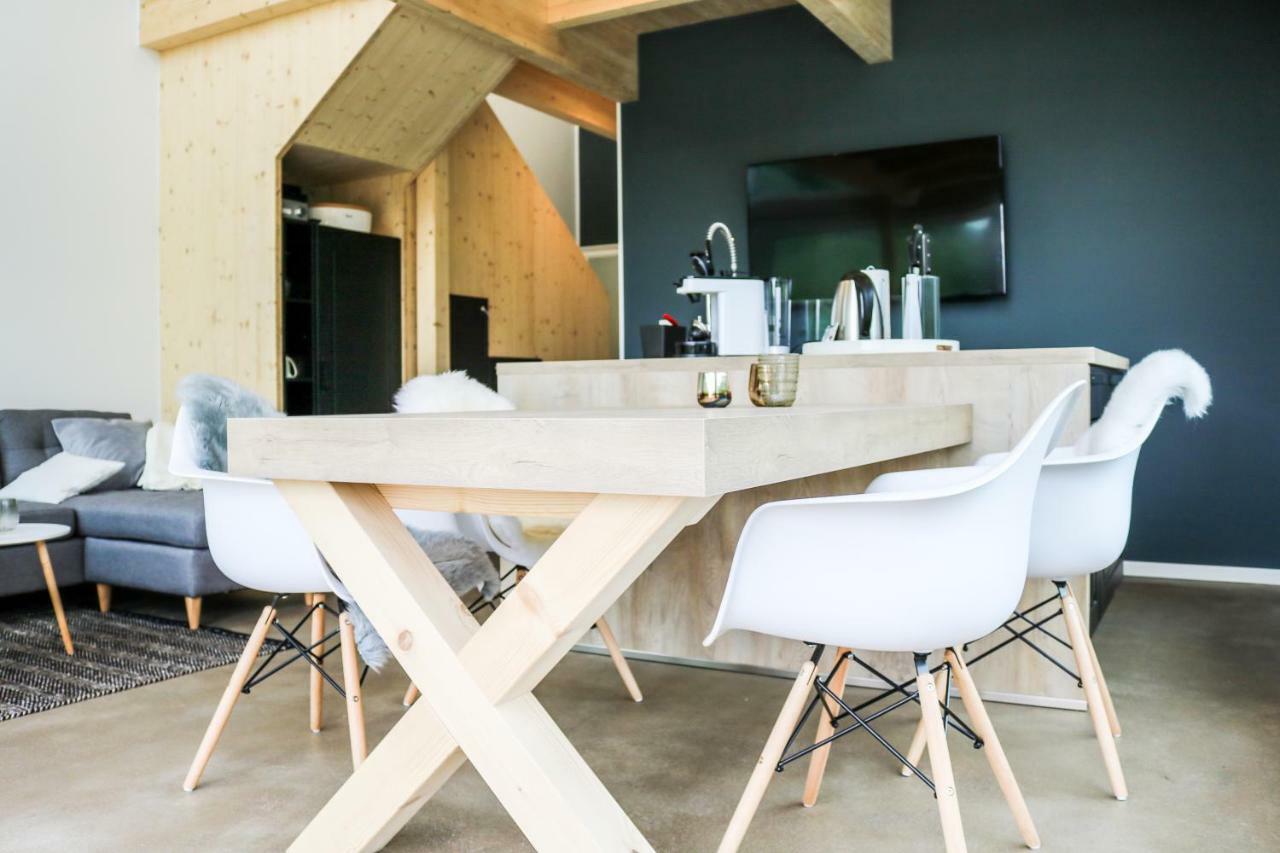 Premium Design Ferienhaeuser Mosel Chalets Pommern المظهر الخارجي الصورة