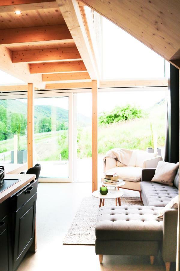 Premium Design Ferienhaeuser Mosel Chalets Pommern المظهر الخارجي الصورة