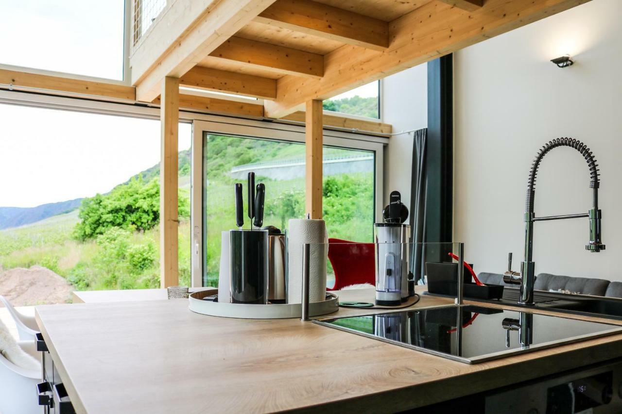 Premium Design Ferienhaeuser Mosel Chalets Pommern المظهر الخارجي الصورة